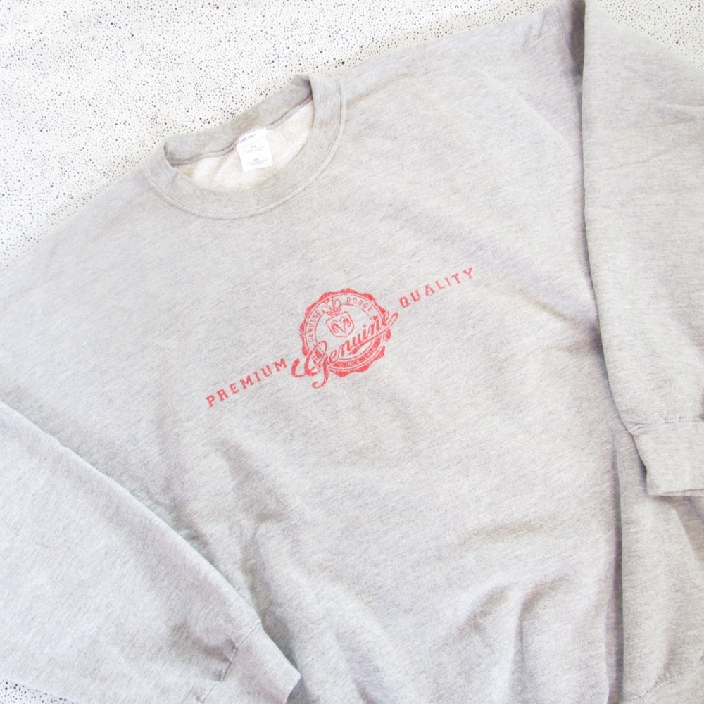 DODGE RAM Vintage Gray Sweatshirt
